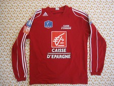 Maillot Vintage AS Vitré N°9 – Foot Années 80 Line 7 – Taille L Porté