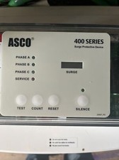 Asco 400 Series Type 2 480v 3 surge protector