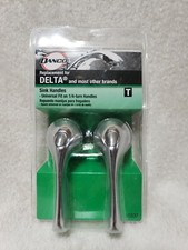 2 Danco Lever Sink Handles for Delta Most Other Brands 10537 Universal 1/4 Turn