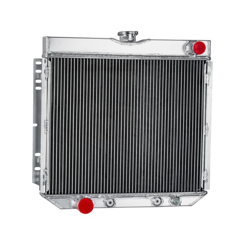 3Row Radiator&Shroud Fan For 63-1970,65 Ford Mustang Falcon Mercury Cougar Comet - Picture 4 of 9