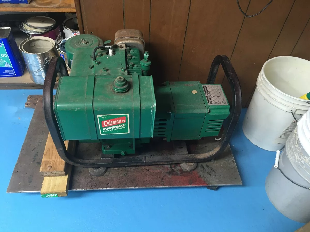 Coleman sale portable generator