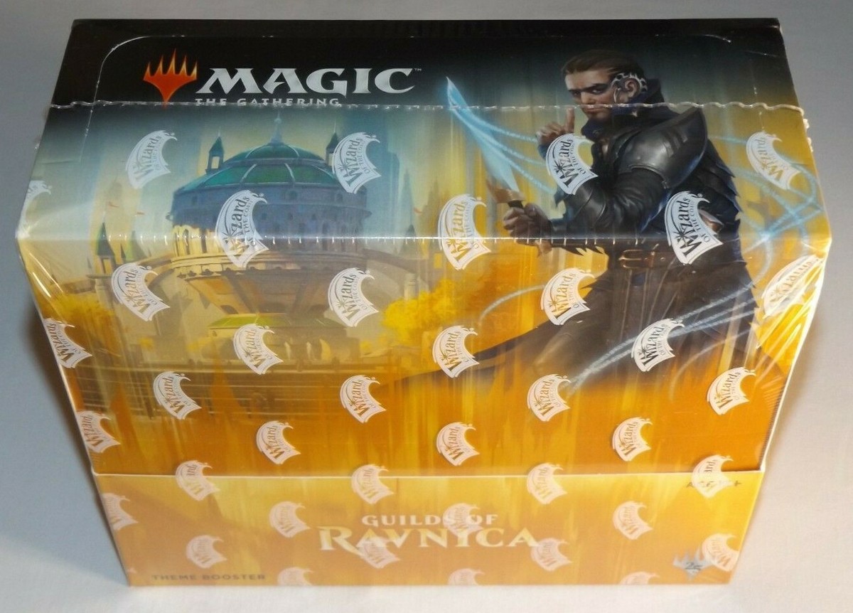 booster box guilds of ravnica Amazon.com: Magic: The Gathering Guilds of Ravnica Bundle | 10 Booster Packs  + Land Cards (230 Cards) main image 0