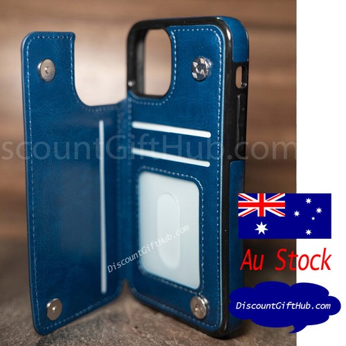 Flip Leather Wallet Cover for iPhone 11, 11 pro, 11 pro max FREE ScreenProtector - Picture 7 of 11