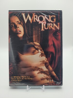 Wrong Turn DVD  - 2003 - Bilingual Widescreen Eliza Dushku FACTORY SEALED NEW!!