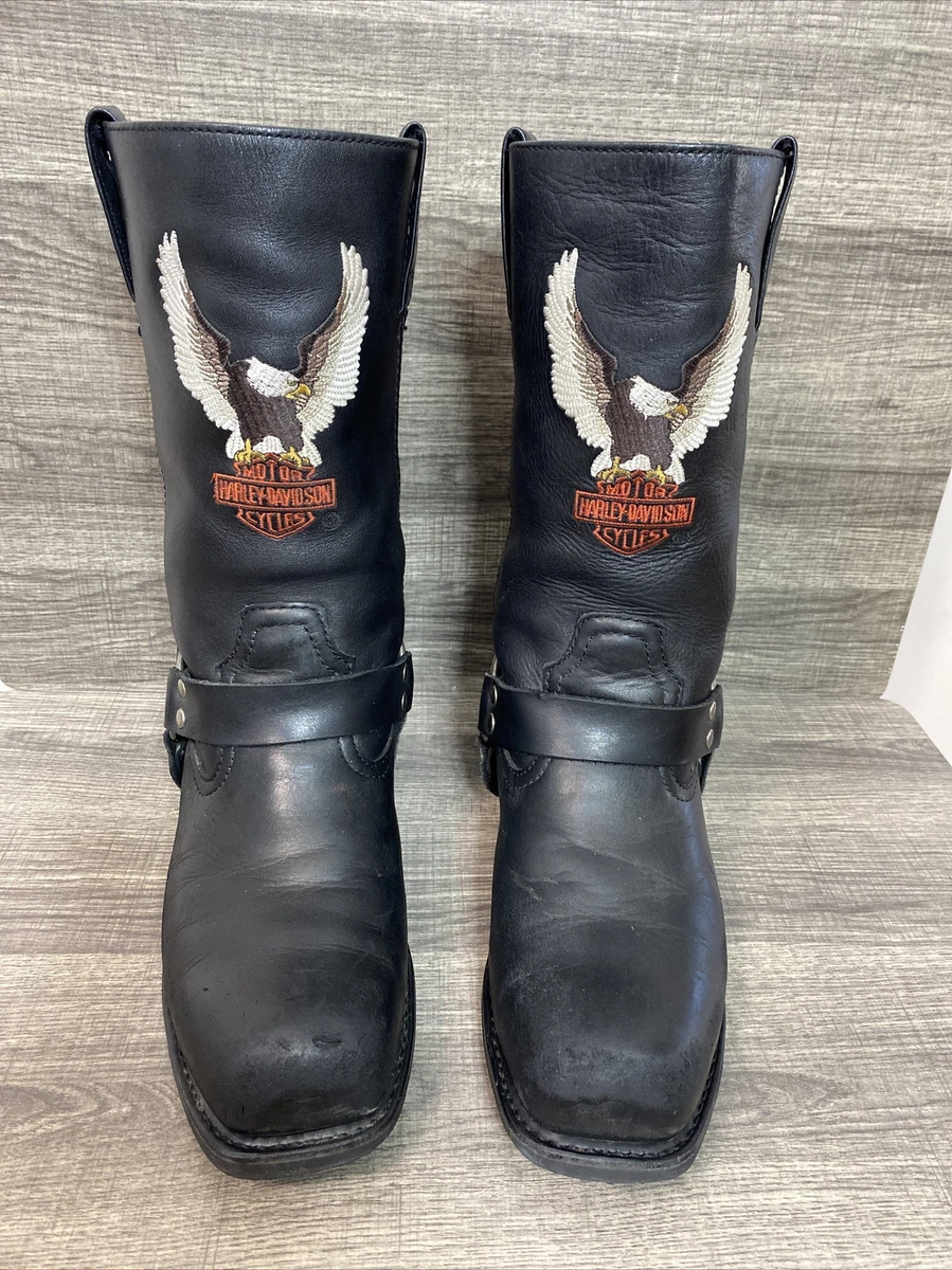New harley shop davidson boots
