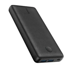Anker PowerCore Select 20k mAh Power Bank Dual-Port Portable Phone Charger - Bla