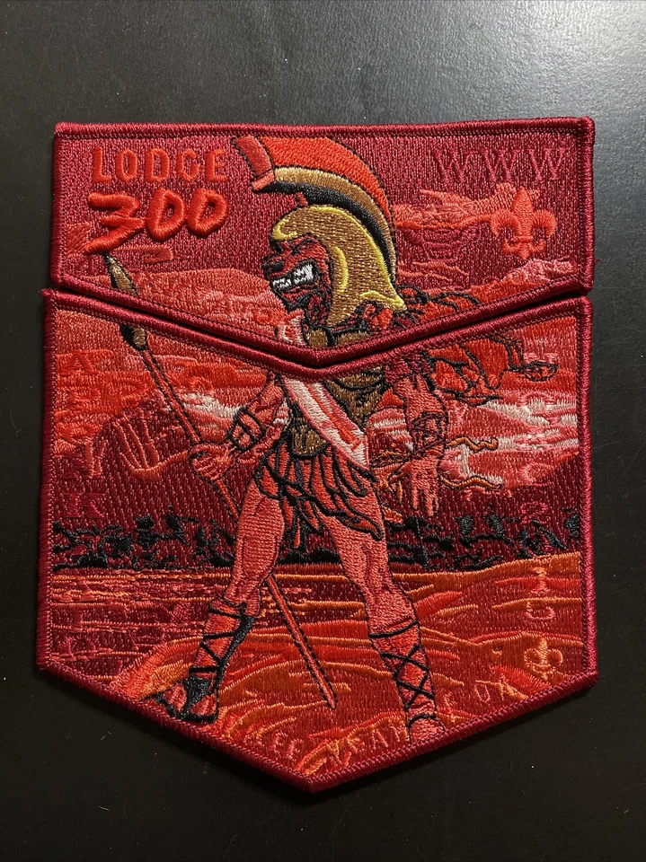 MT Apoxky Aio 300 2015 NOAC Brotherhood Spartan Griz Bear Flap Bottom - Image 2 of 4