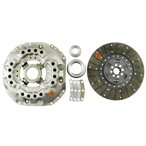 Ford Some 5610 6610 6710 7610 7710 Clutch Kit USA 13" 10 Spline - 第 1/2 張圖片