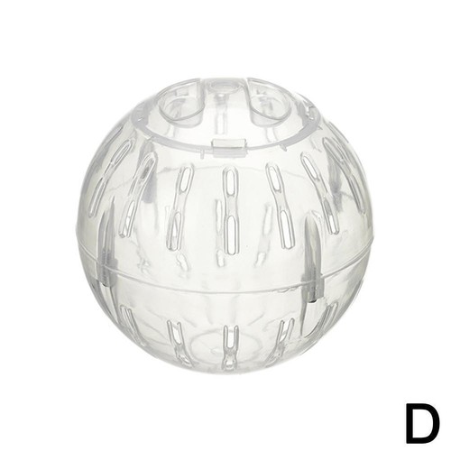 Clear Ball Hamster Ball Small Pet Running Exercise Pig Guinea GXU Playing C7J1 - Photo 15/22