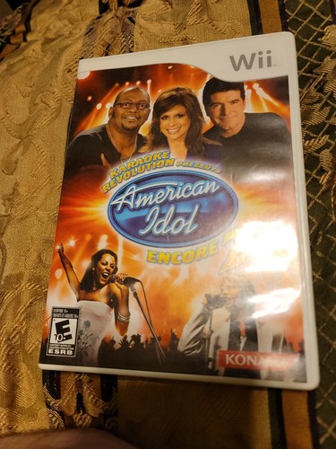 Karaoke Revolution Presents: American Idol Encore 2 (Nintendo Wii) with Manual