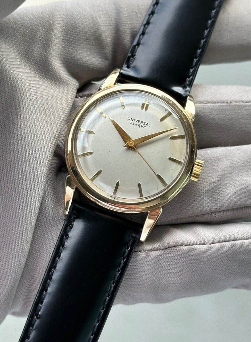 Vintage Universal Genève Manual-Wind Caliber 232 31.5mm Ref. 6560