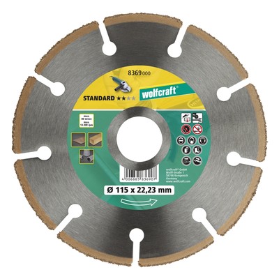 Cutting Disc Wolfcraft NEW