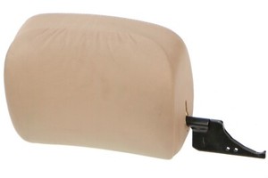 Kopfstütze Fahrersitz Leder Montana hellbeige  BMW E46 318ci - 330ci Cabrio