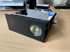 Hochwertige Designlampe Chrom top Zustand