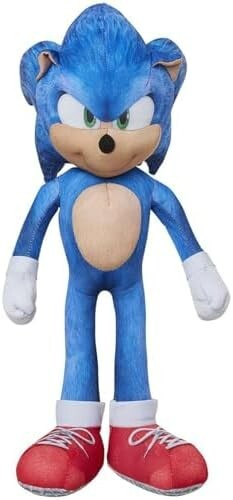 JAKKS Pacific Sonic the Hedgehog 13 in Talking Plush | eBay