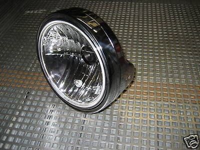 KLARGLAS SCHEINWERFER  mit PRISMENREFLEKTOR Kawa ZR 550 750 1100 ZEPHYR 