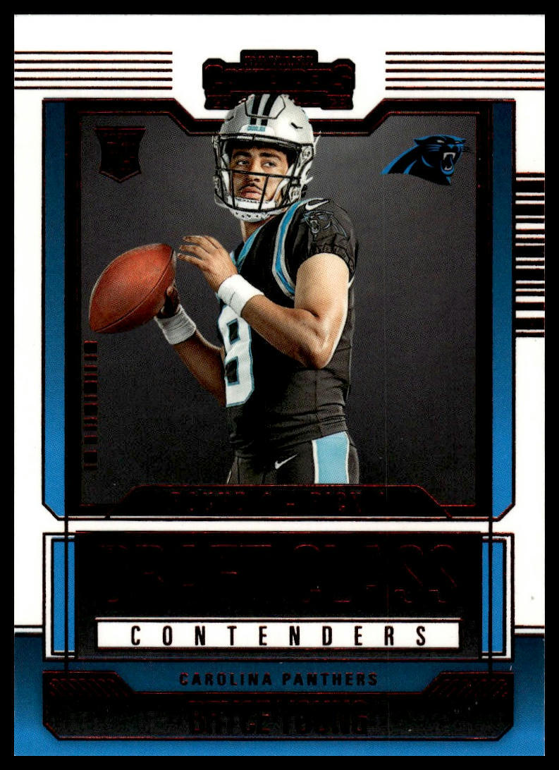 2023 Panini Contenders - Draft Class Contenders Red #3 Bryce Young RC