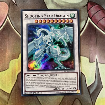 LC5D-EN040 Yugioh! Shooting Star Dragon 1st Edition NM
