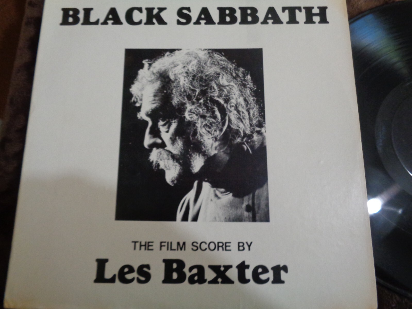 LES BAXTER-BLACK SABBATH SOUNDTRACK