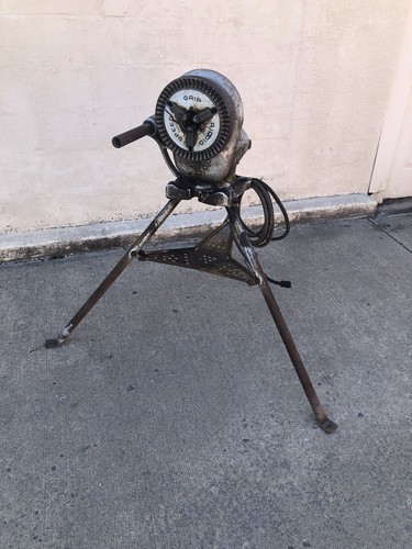 Ridgid 200 Power Head Pipe Threader 