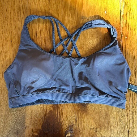 Женский пуловер Victoria's Secret размер Large розовато-серый космический краситель - Изображение 3 из 4