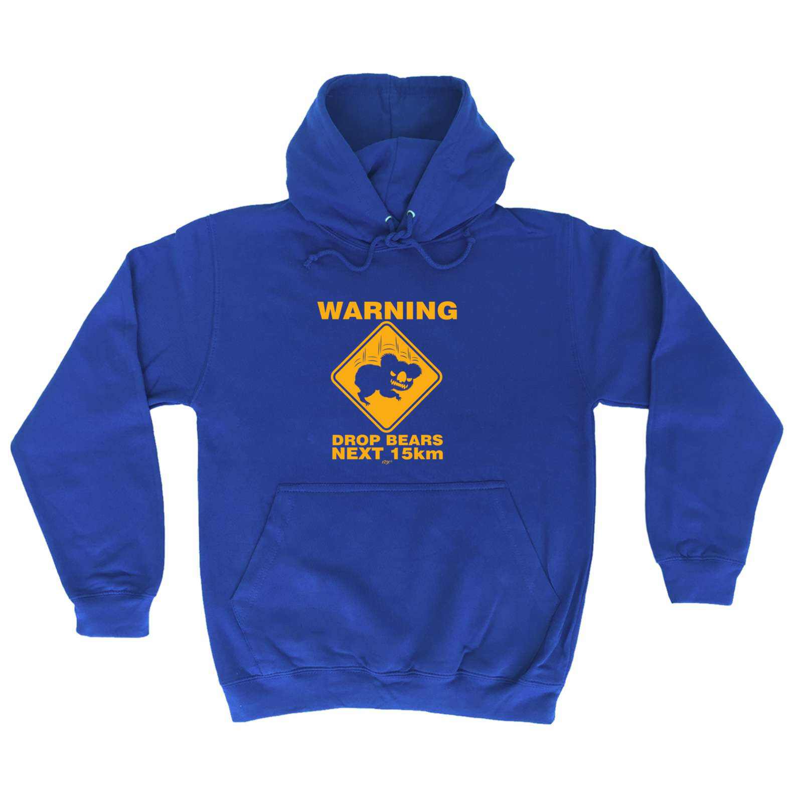 Funny Warning Drop Bears Novelty Hoodie for Men and Women