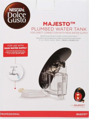 Nescafe Dolce Gusto Majesto Coffee Maker Direct Plumbed Water Tank NES49173 NEW