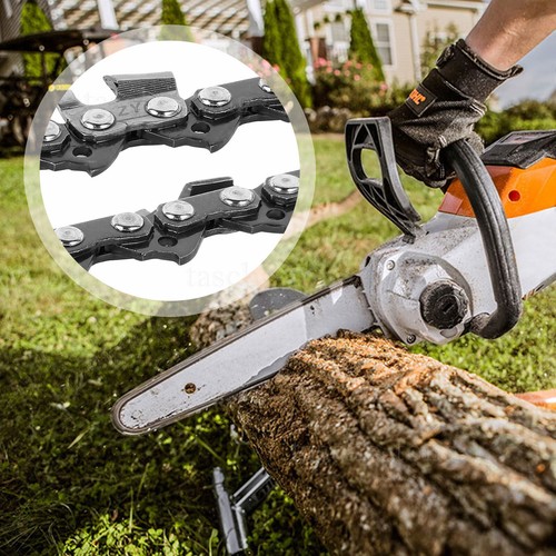 4pcs 20" 76 Drive Links Chainsaw Saw Chain Parts Tool Chainsaw Blade Pitch .325" - Picture 3 of 12