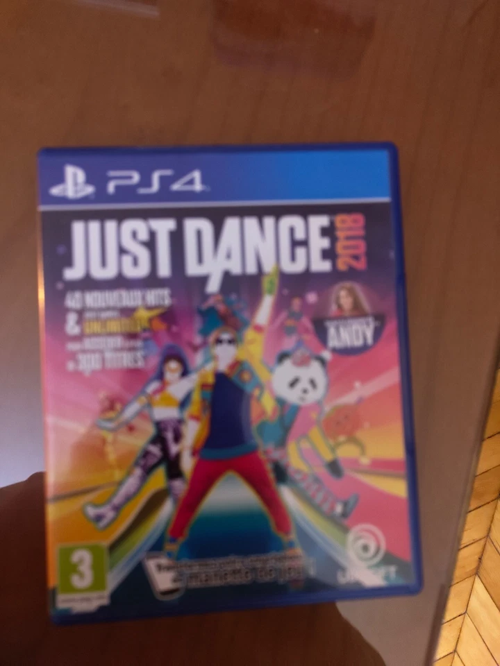 Jeu Ps4 Just Dance 2018