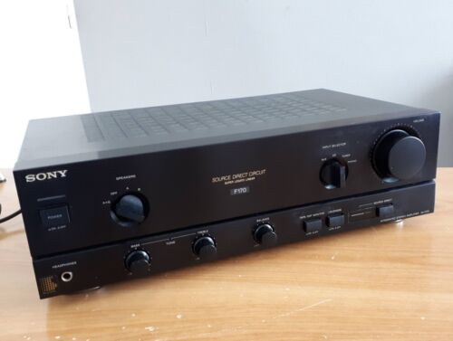 Amplificateur Sony TA-F170 stereo integrated amplifier direct source - Photo 1/11