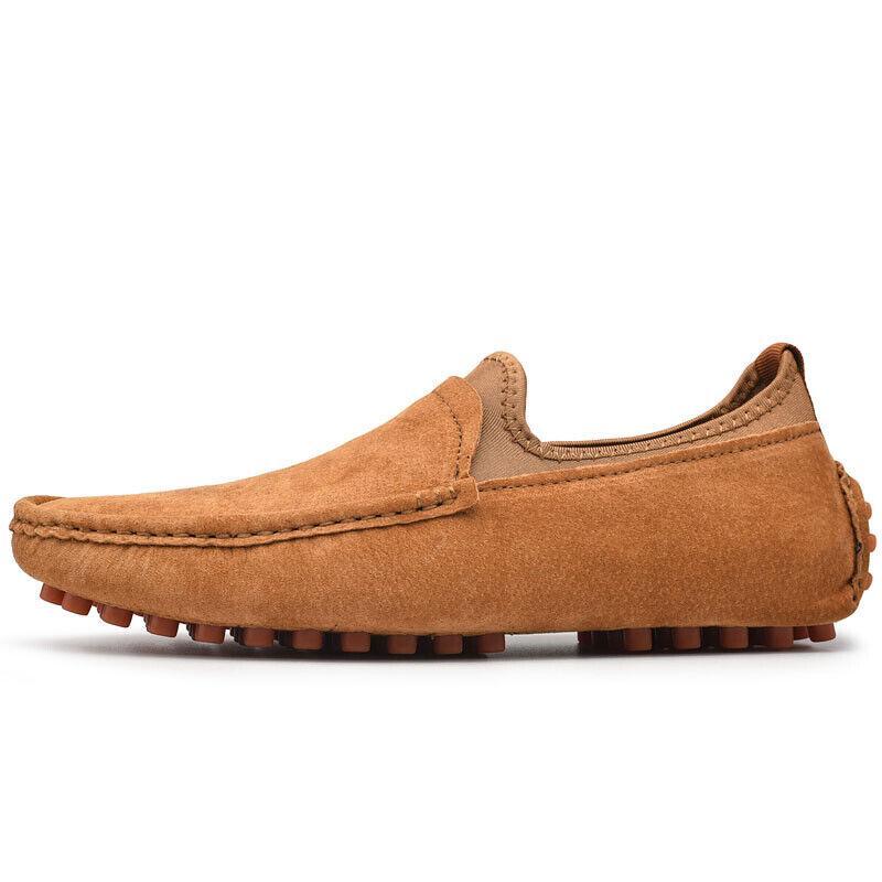 Fashion Men Casual Loafers Gommino Driving Outdoor Non-slip 