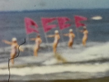 8mm Film 1957 Florida 1950s Home Movie OUT OF FOCUS Cypress Gardens Water Skiing