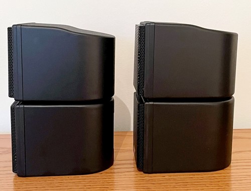 MCM Custom Audio 2 1/2" Cube Speakers Professional Grade - Black - Model 50-6850 - Picture 5 of 8