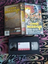VHS COBRA MISSION 2 AVO FILM 2002 BRETT CLARK JEFF MALDOVAN REGIA DI MARK DAVIS