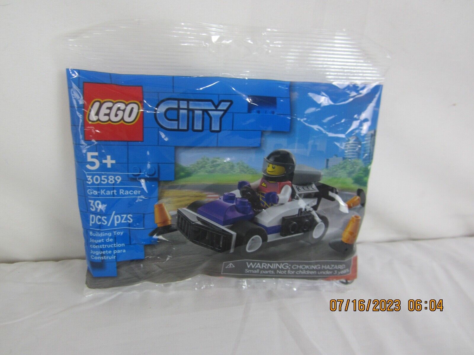 New LEGO City Go-Kart Racer Set # 30589