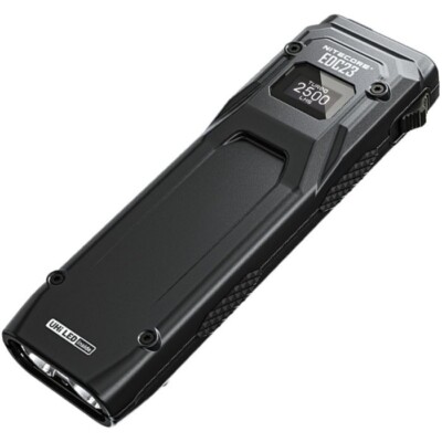Nitecore EDC23 Slim Flashlight Rechargeable Resists Water/Impact Clip Battery