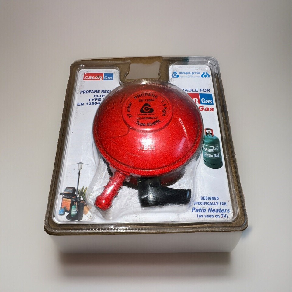 PROPANE 27mm CLIP ON REGULATOR FOR CALOR PATIO GAS FLOGAS BOTTLE CYLINDER 634PR eBay