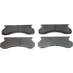 Pastillas de freno Frt Severe Duty Wagner SX450 Foto 2 de 4