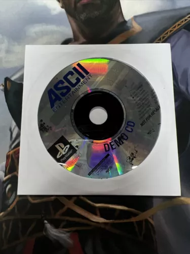 Ascii Demo CD Clock Tower Felony 11-79 Sony Playstation 1, Tested Disc Only