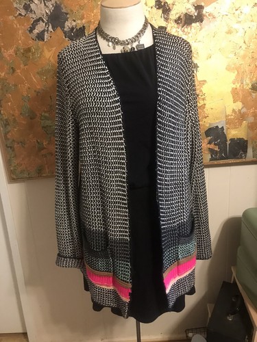 Maurices Black \u0026 White \u0026 Multi Striped 