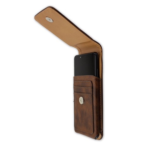 caseroxx Outdoor Case for Bluboo D2 in brown made of real leather - Picture 3 of 4