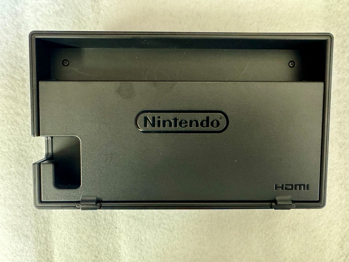 Nintendo Switch - Red/Blue - Original Box HAC-S-KABAA