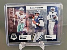 2020 PANINI MOSAIC DALLAS COWBOYS FLEA FLICKER #FF5
