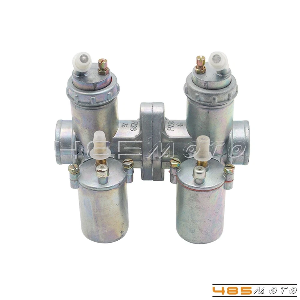 Carburador retro doble cilindro KC750 para BMW R50 R60/2 R69S R12 R1 R71 M72 K750 Foto 3 de 4