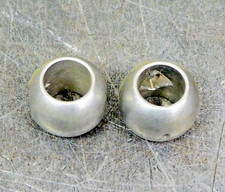 Jamesbury 001-0013-36 Stainless Steel Replacement Ball 1" 3000PSI Lot of Two (2)
