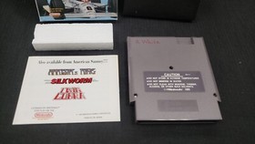 CIB MICHAEL ANDRETTI'S WORLD GP NINTENDO NES VIDEO GAME COMPLETE BOX PROTECTOR