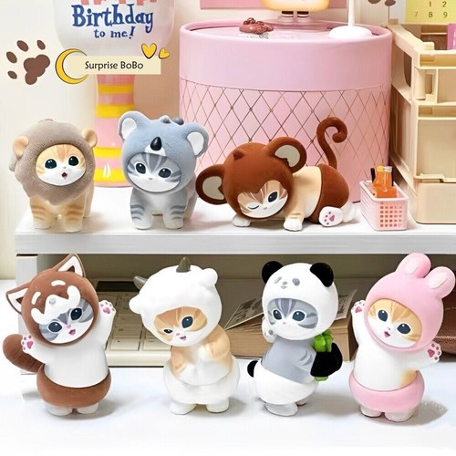 mofusand kiramekko fluffy kittens(全6種)】mofusand Kiramekko