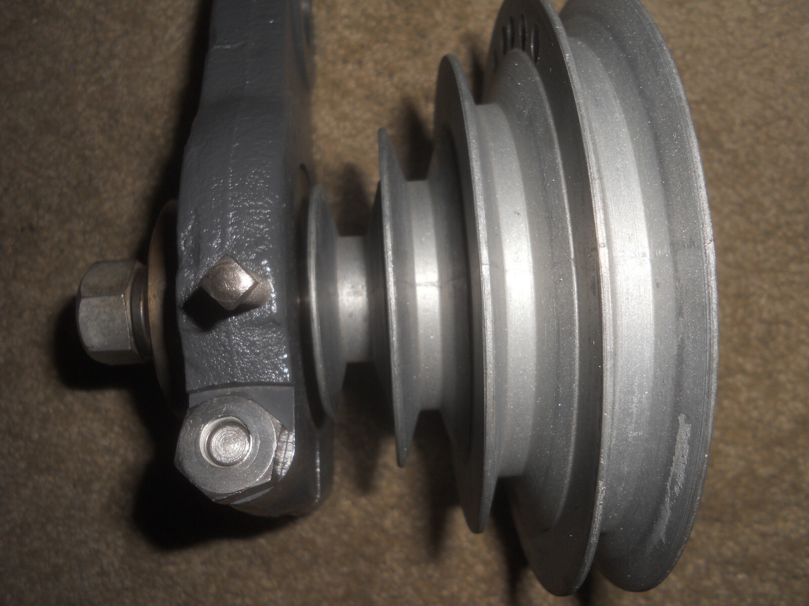 Vintage 14" Delta Milwaukee Drill Press DP 220 MultiSpeed Pulley an