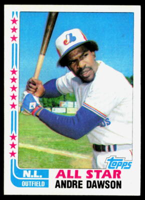 Andre Dawson 1982 Topps #341 NMT