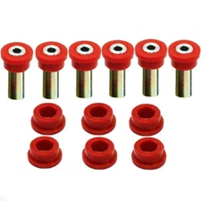 NEW Lower Control Arm Bushing Kit for 1996-2000 HONDA CIVIC EK Replacement Red